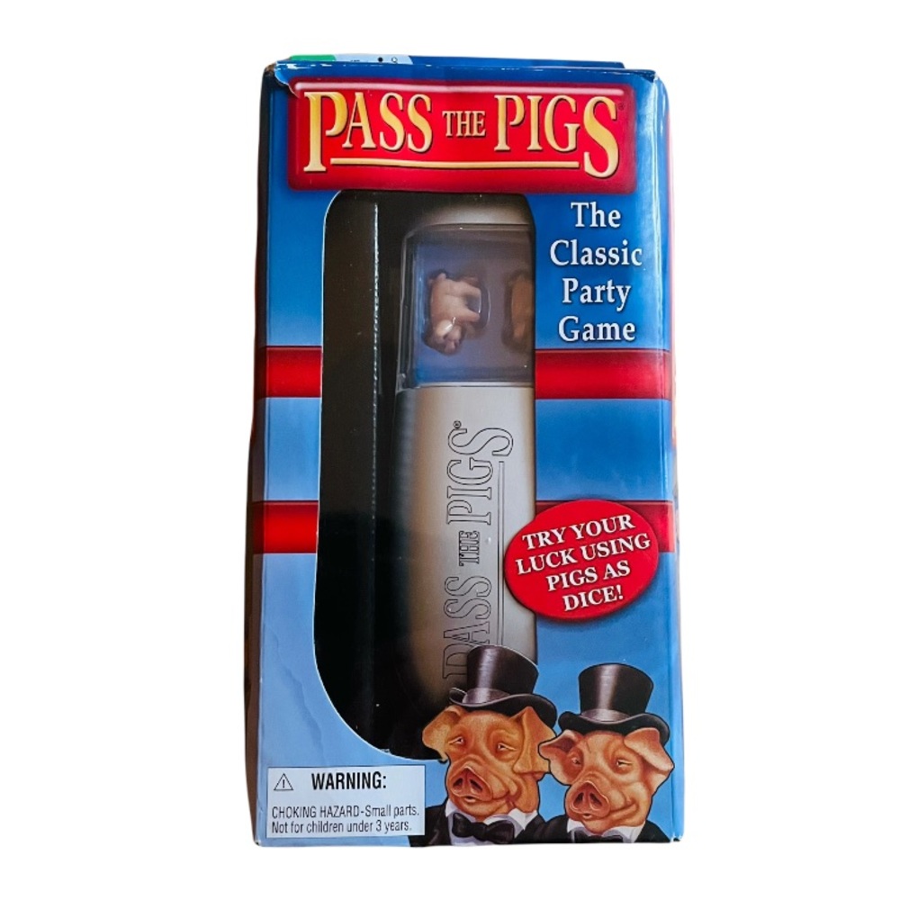 {3/$25} Pass The Pigs Party Game NEW
